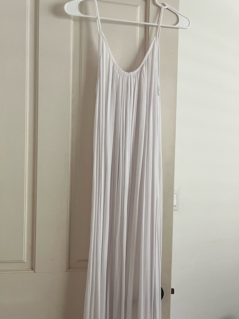 Mikoh White Flowing Maxi Dress